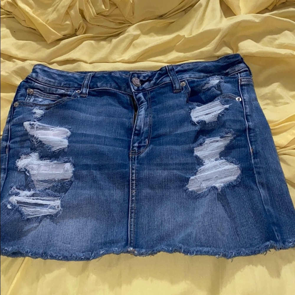 American Eagle Jean Skirt